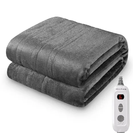 Recalled MaxKare Electric Blanket (Model HB18A Gray)