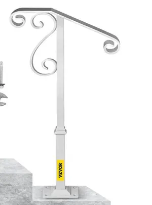 Recalled Vevor handrail, model number LTFSBSHXDDZJSFS01V0
