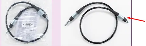 Replacement Hose (Model 1916V6-0)