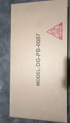 Model number on recalled Seeday 3-Drawer Dresser packaging